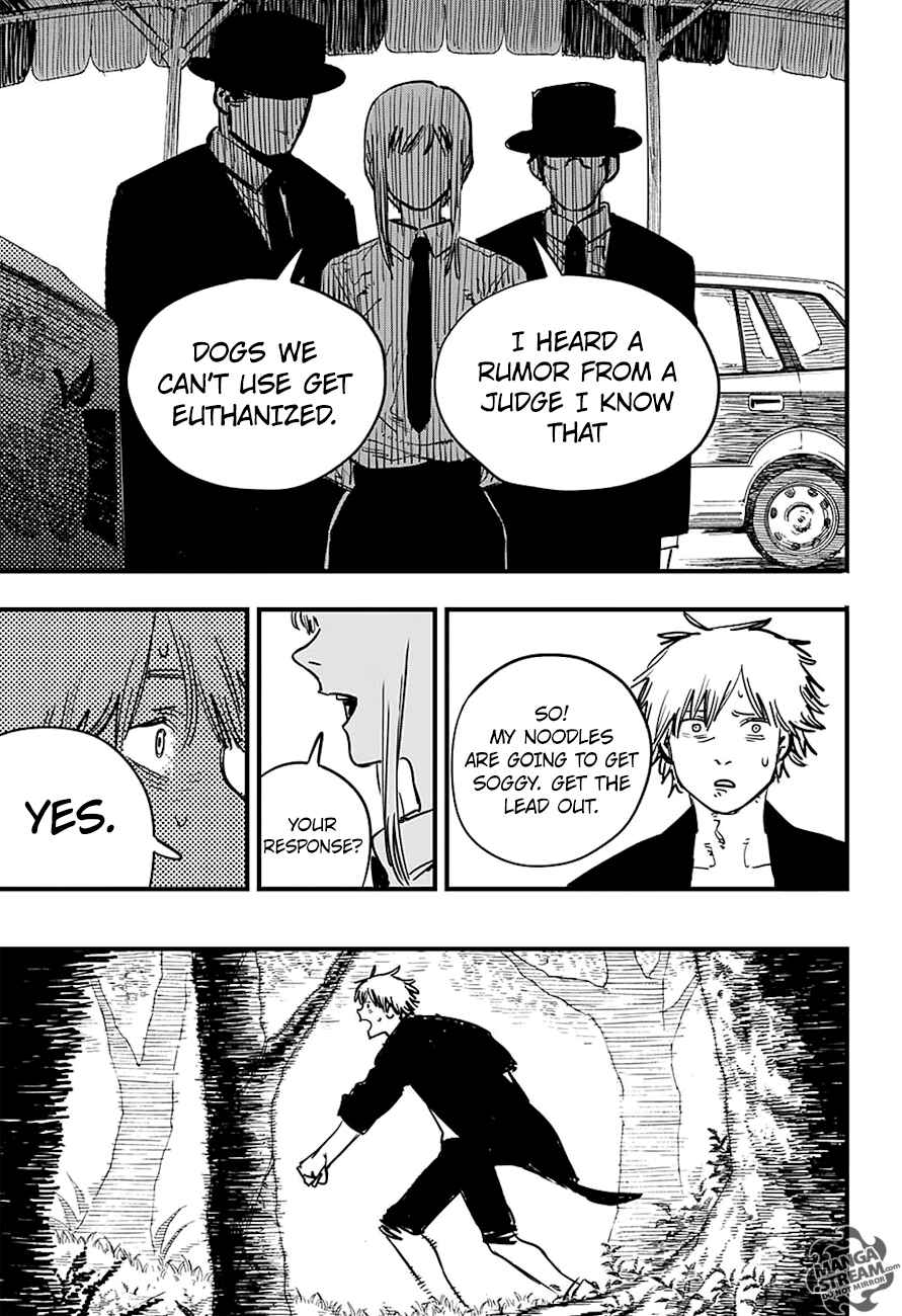 Page 8 Chapter 2 Chainsaw Man