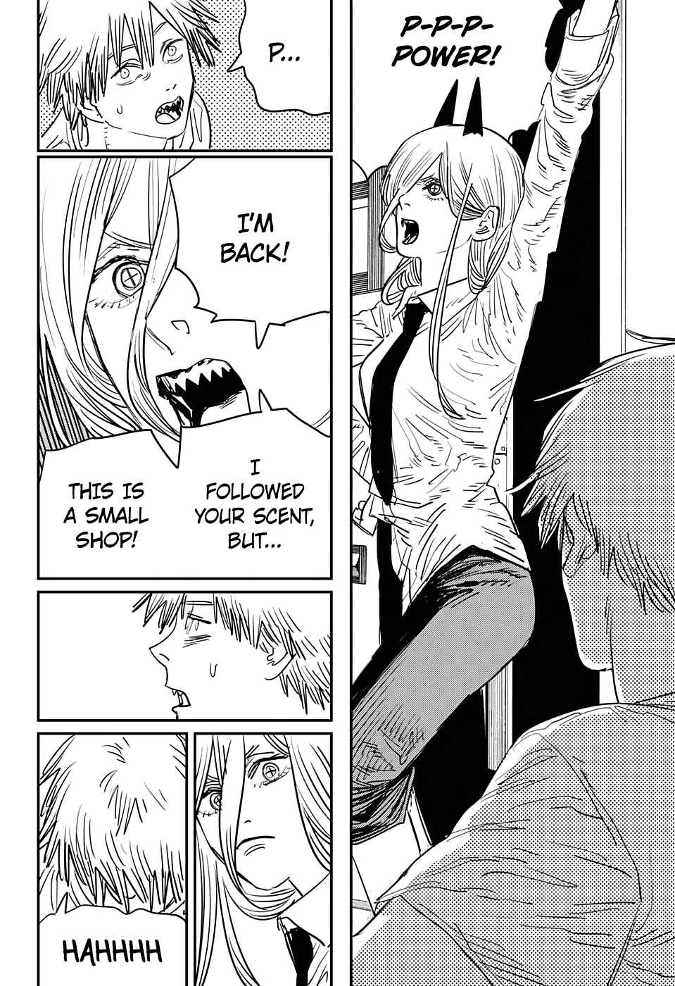 Page 19 Chapter 52 Chainsaw Man