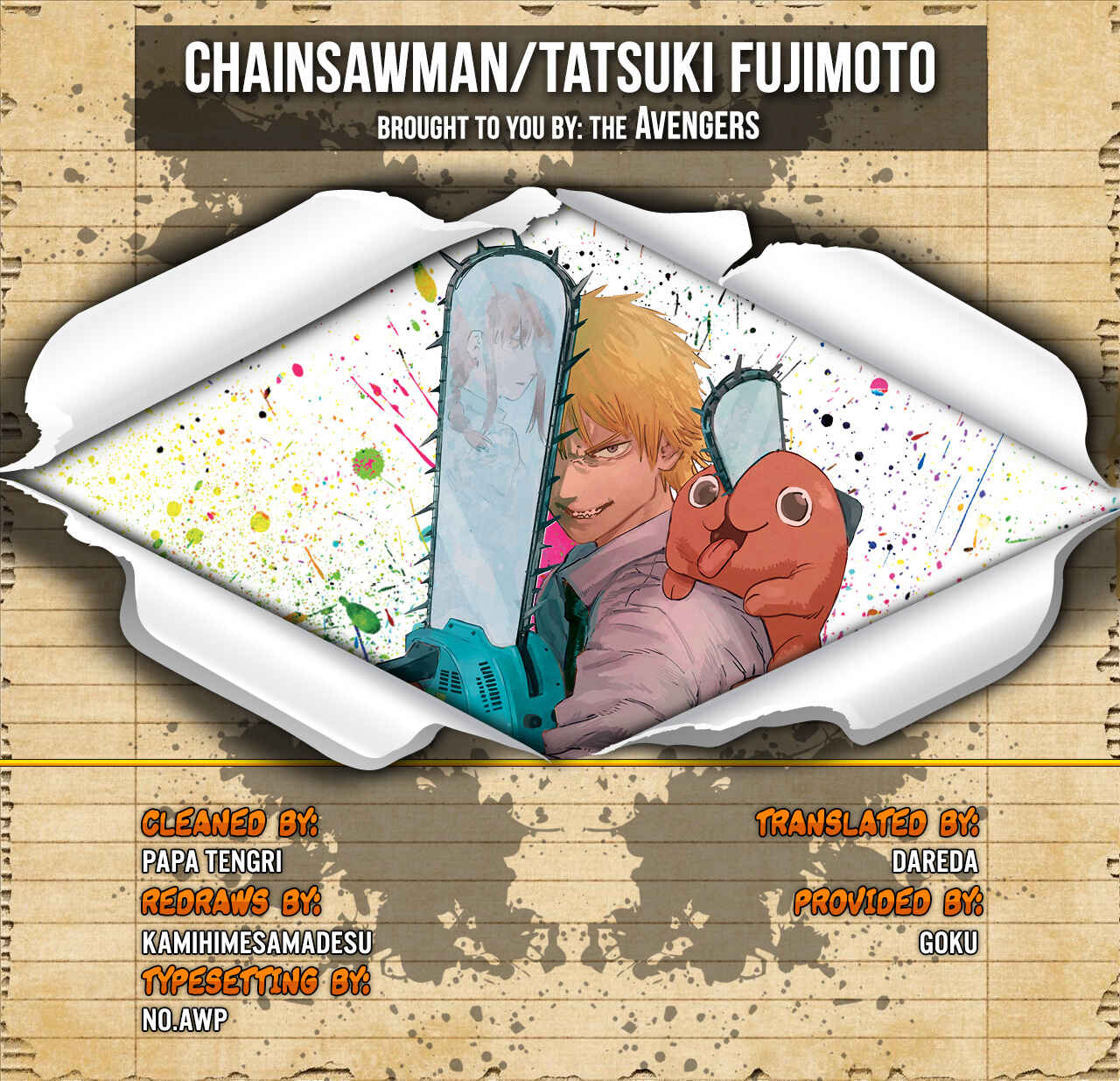 Page 2 Chapter 52 Chainsaw Man