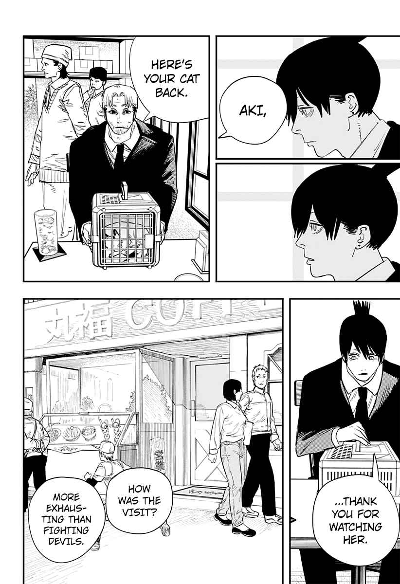 Page 11 Chapter 72 Chainsaw Man