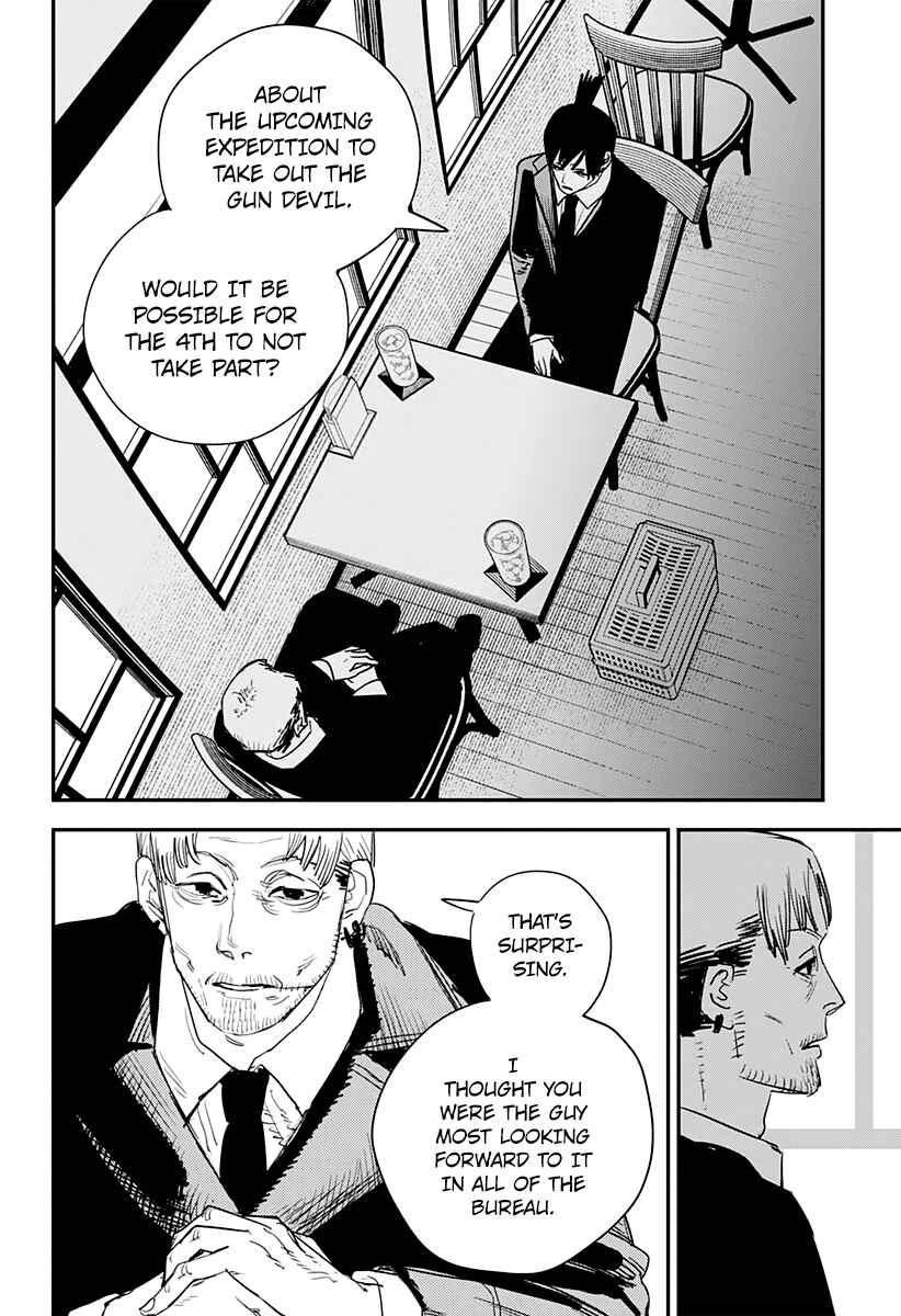 Page 13 Chapter 72 Chainsaw Man