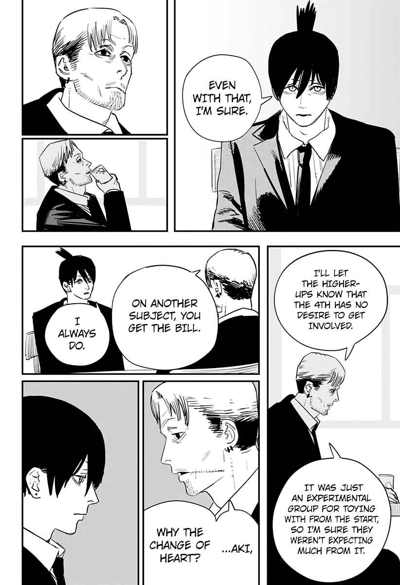 Page 15 Chapter 72 Chainsaw Man