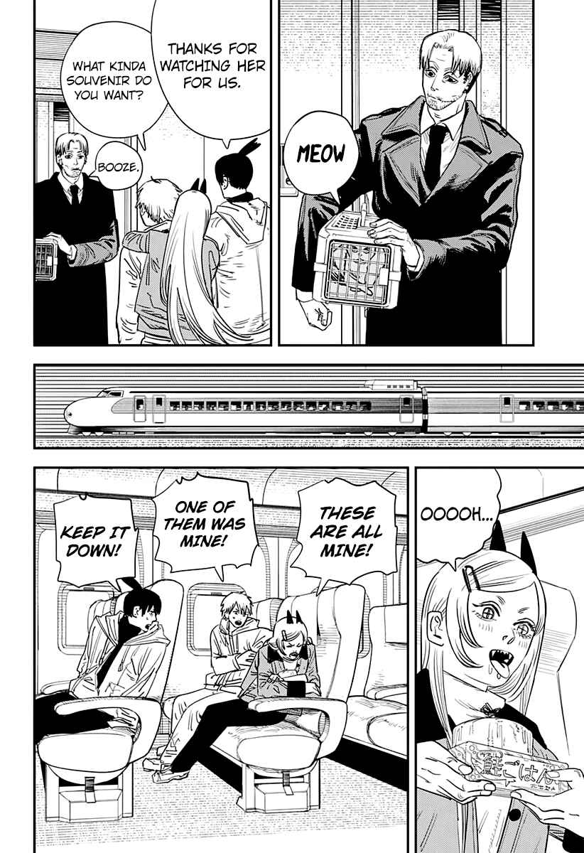 Page 3 Chapter 72 Chainsaw Man