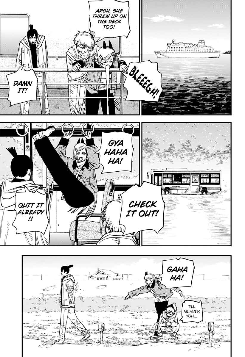 Page 4 Chapter 72 Chainsaw Man