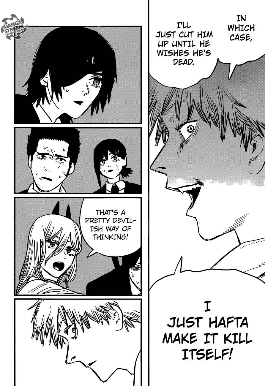 Page 11 Chapter 18 Chainsaw Man