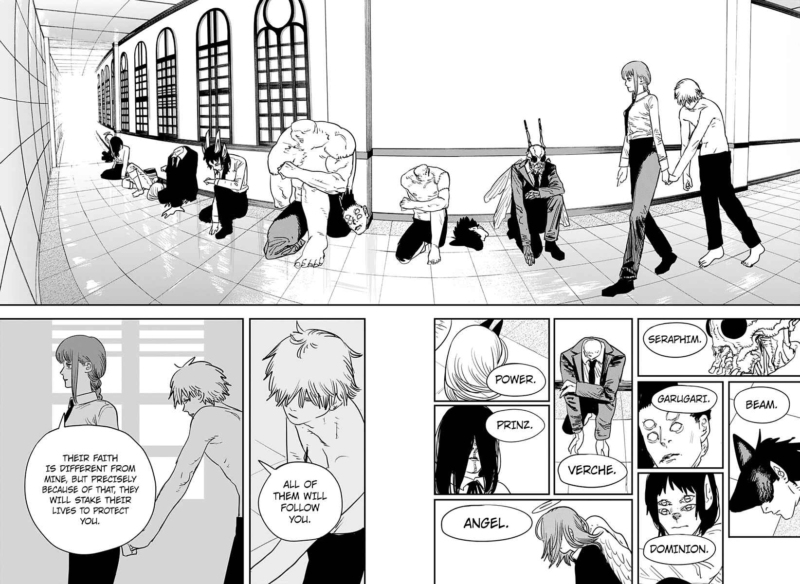 Page 3 Chapter 83 Chainsaw Man