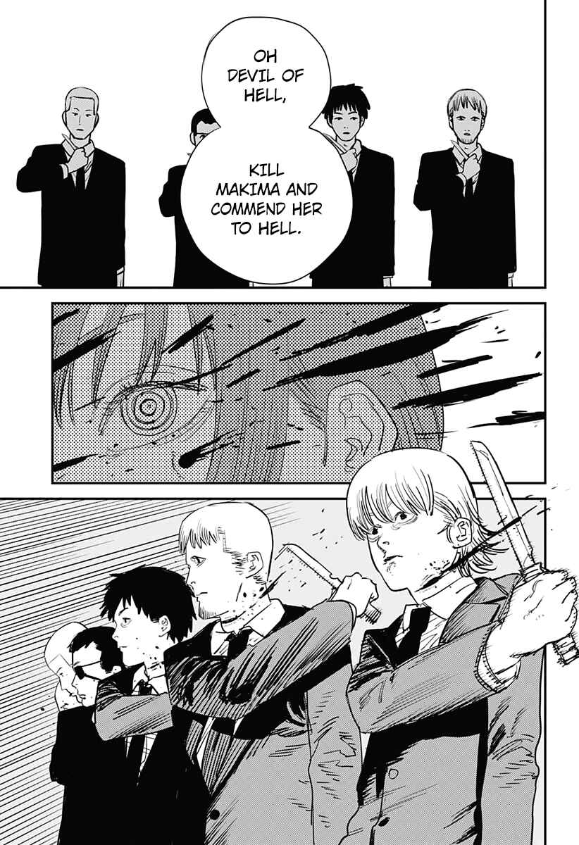 Page 9 Chapter 83 Chainsaw Man