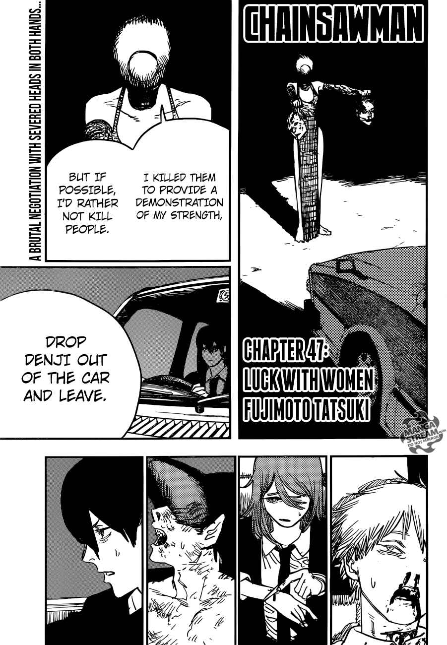 Page 1 Chapter 47 Chainsaw Man
