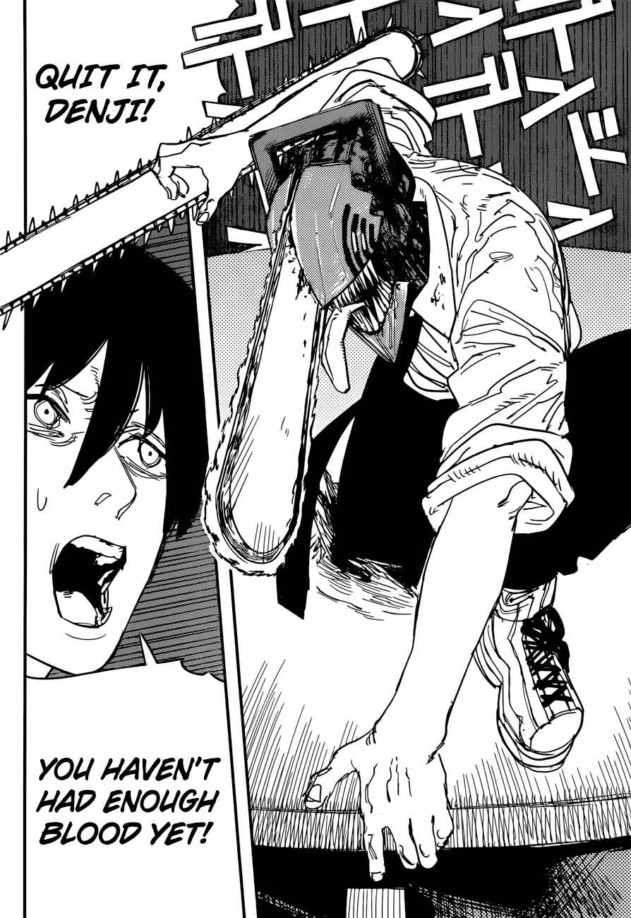 Page 15 Chapter 47 Chainsaw Man