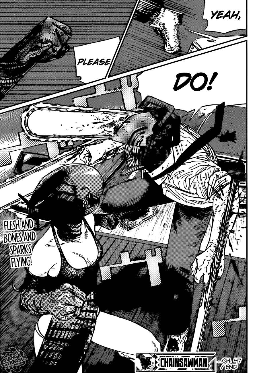 Page 20 Chapter 47 Chainsaw Man