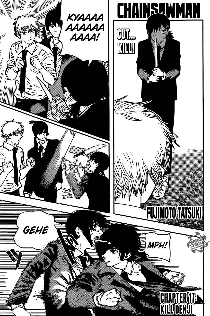 Page 1 Chapter 17 Chainsaw Man