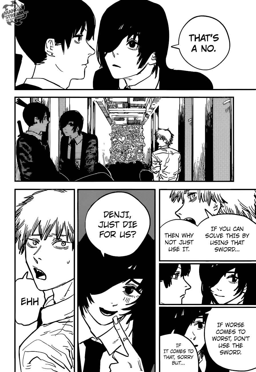 Page 11 Chapter 17 Chainsaw Man