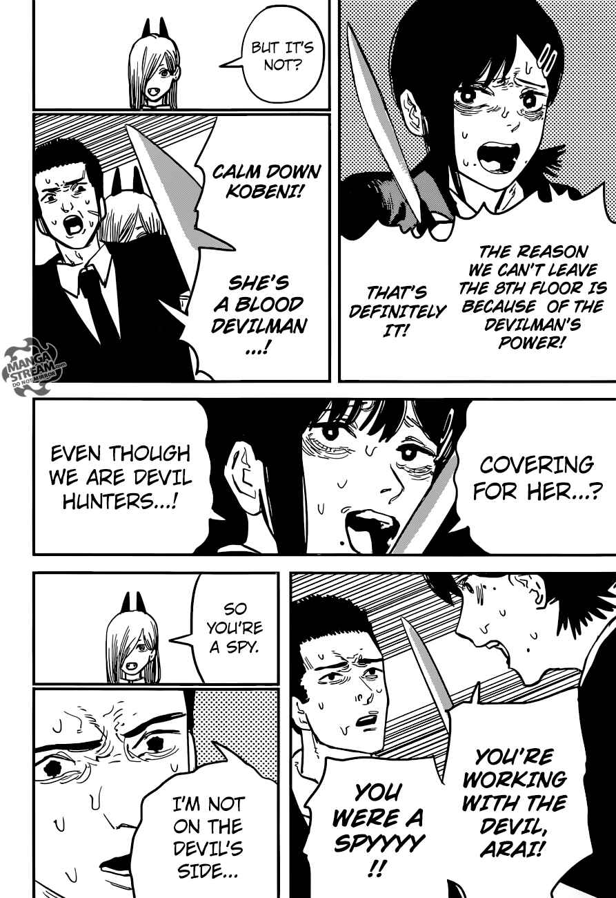 Page 13 Chapter 17 Chainsaw Man