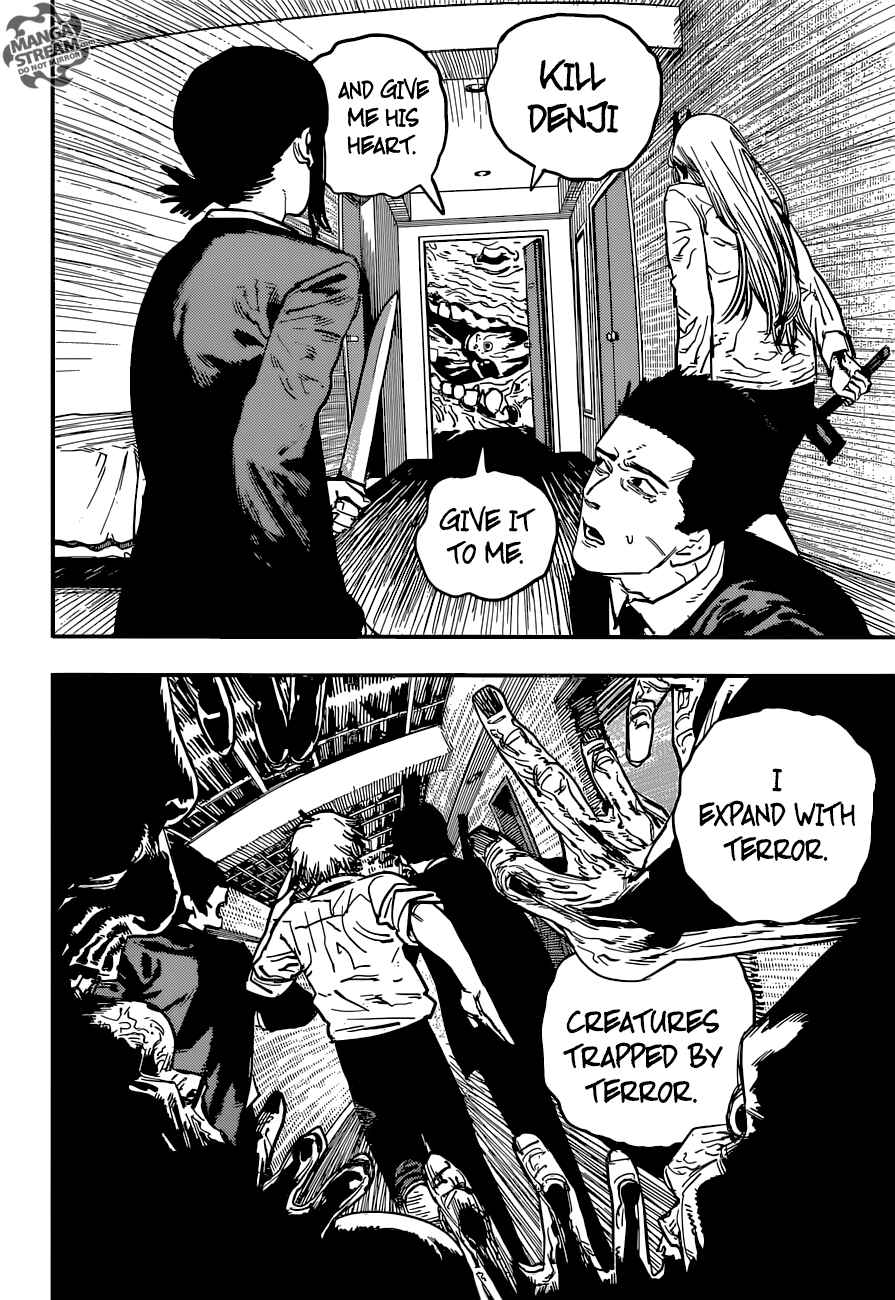 Page 16 Chapter 17 Chainsaw Man