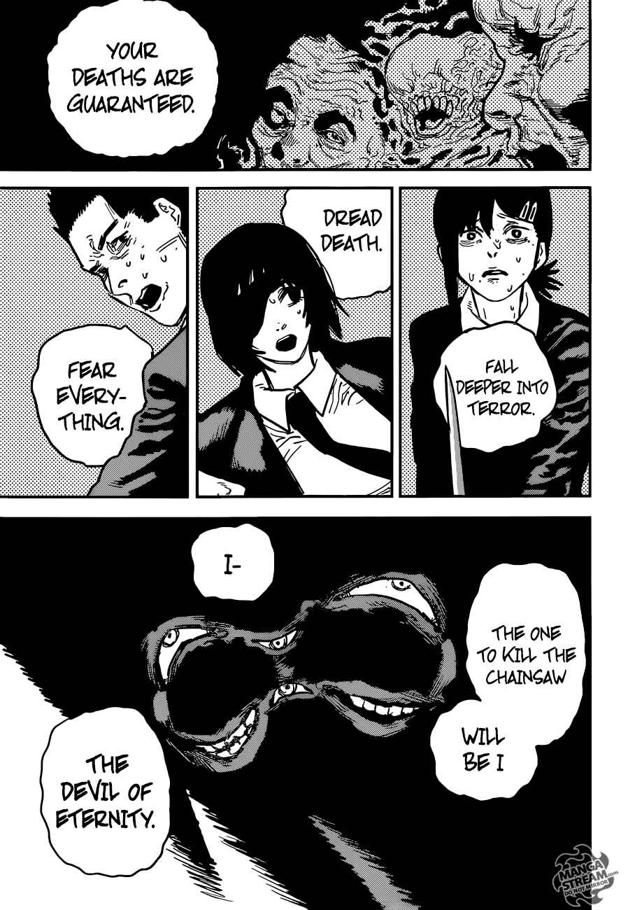 Page 17 Chapter 17 Chainsaw Man