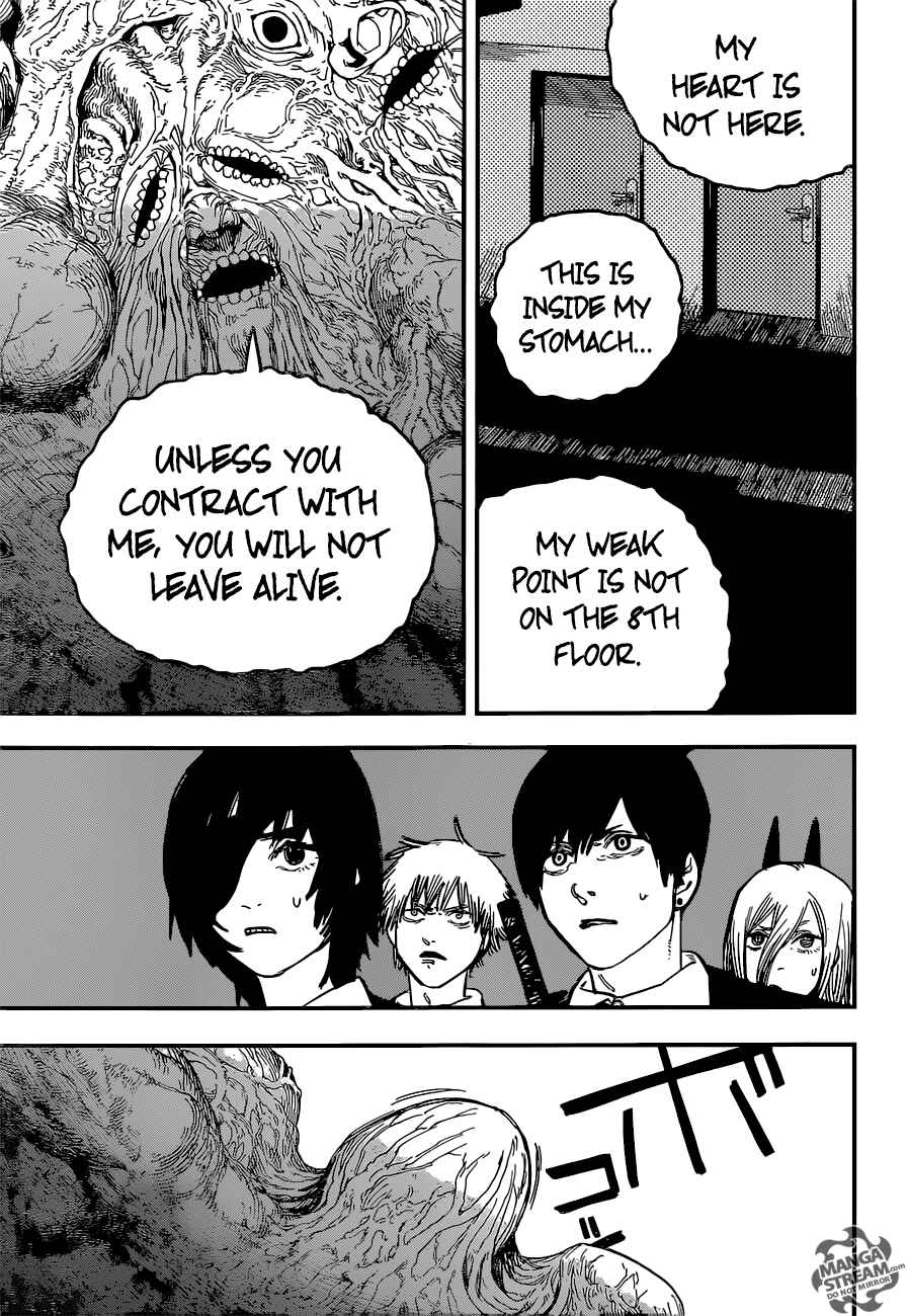 Page 6 Chapter 17 Chainsaw Man