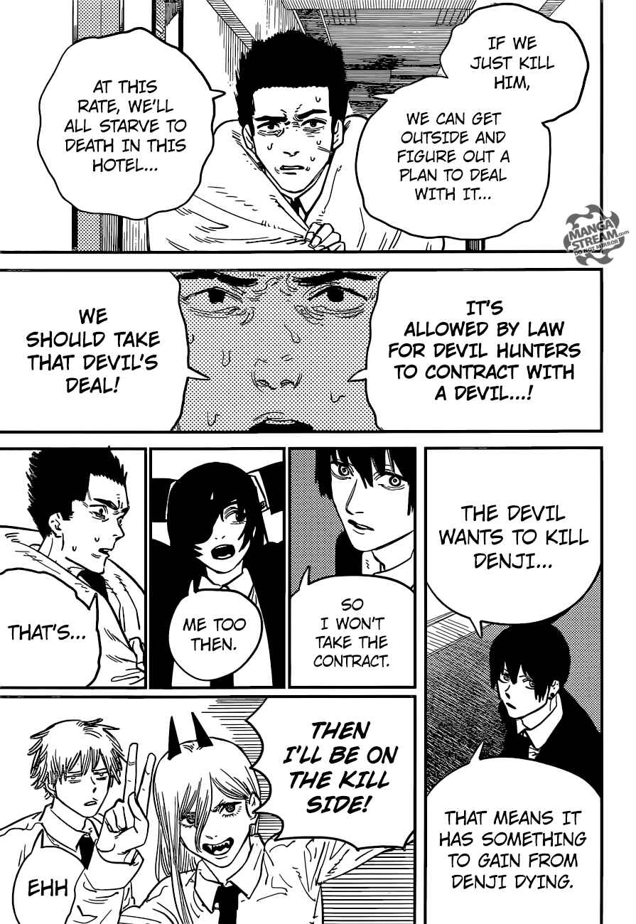 Page 8 Chapter 17 Chainsaw Man