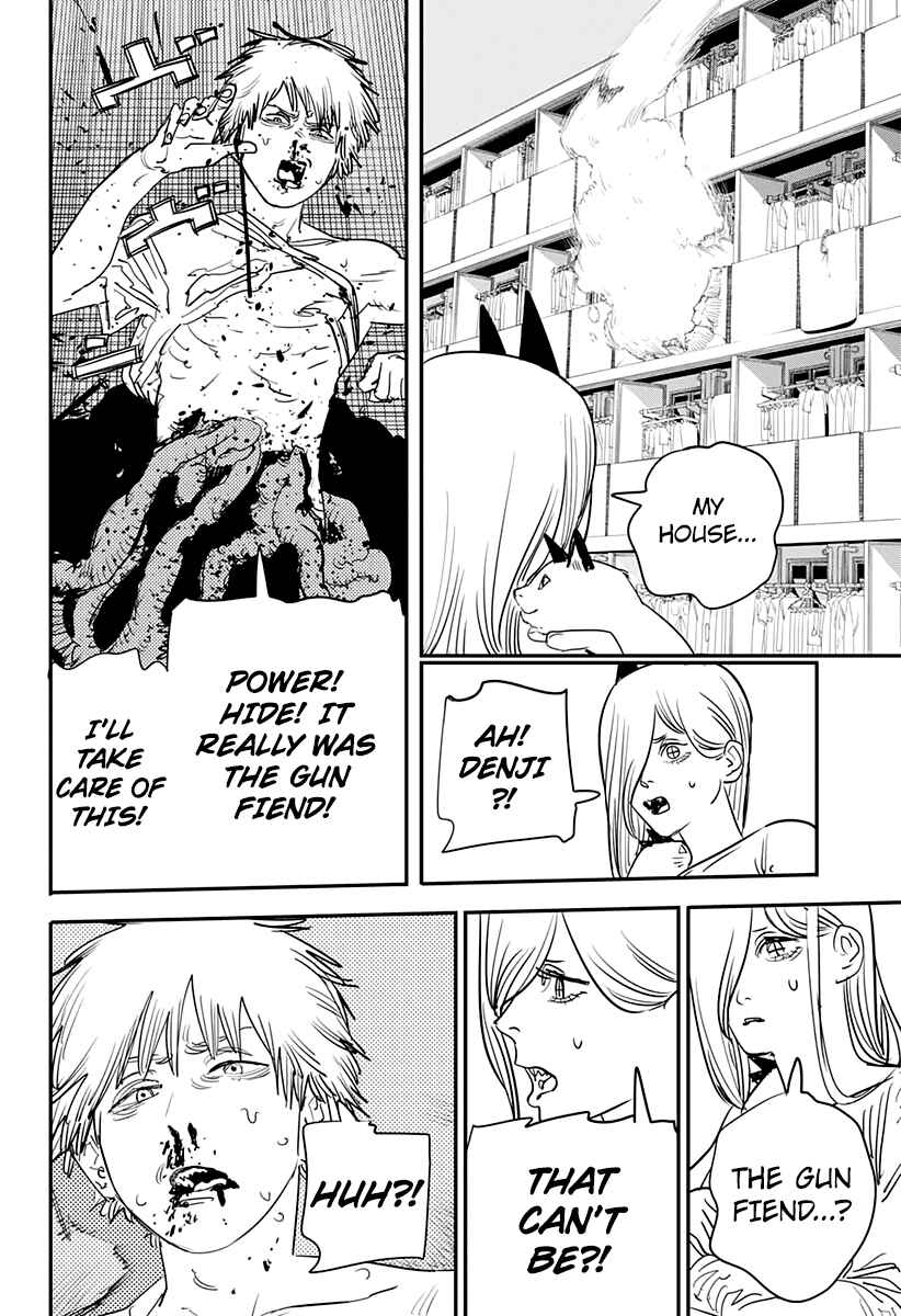 Page 16 Chapter 77 Chainsaw Man