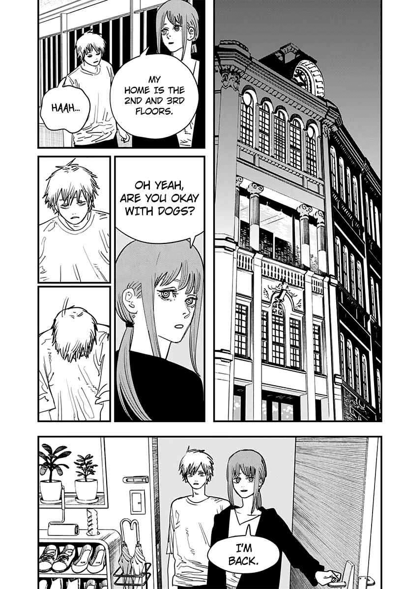 Page 10 Chapter 80 Chainsaw Man