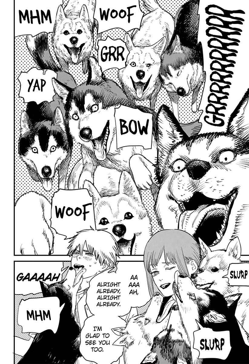 Page 11 Chapter 80 Chainsaw Man