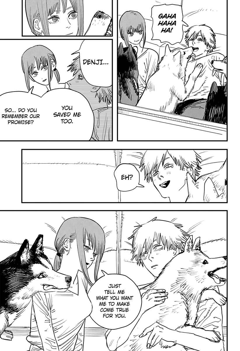 Page 18 Chapter 80 Chainsaw Man