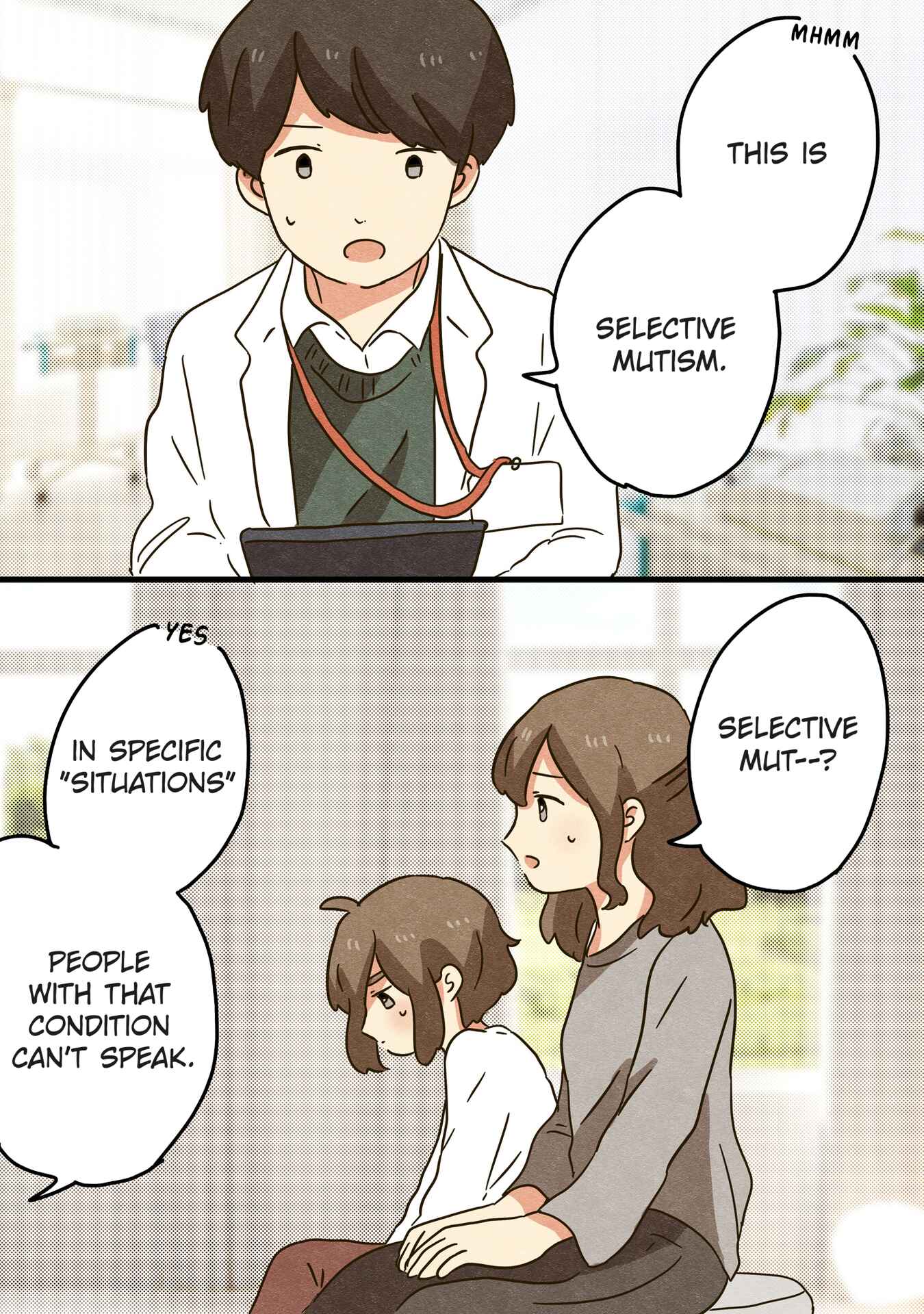 Page 11 Chapter Unknown_1f39 A Story About a Girl Who Developed Selective Mutism