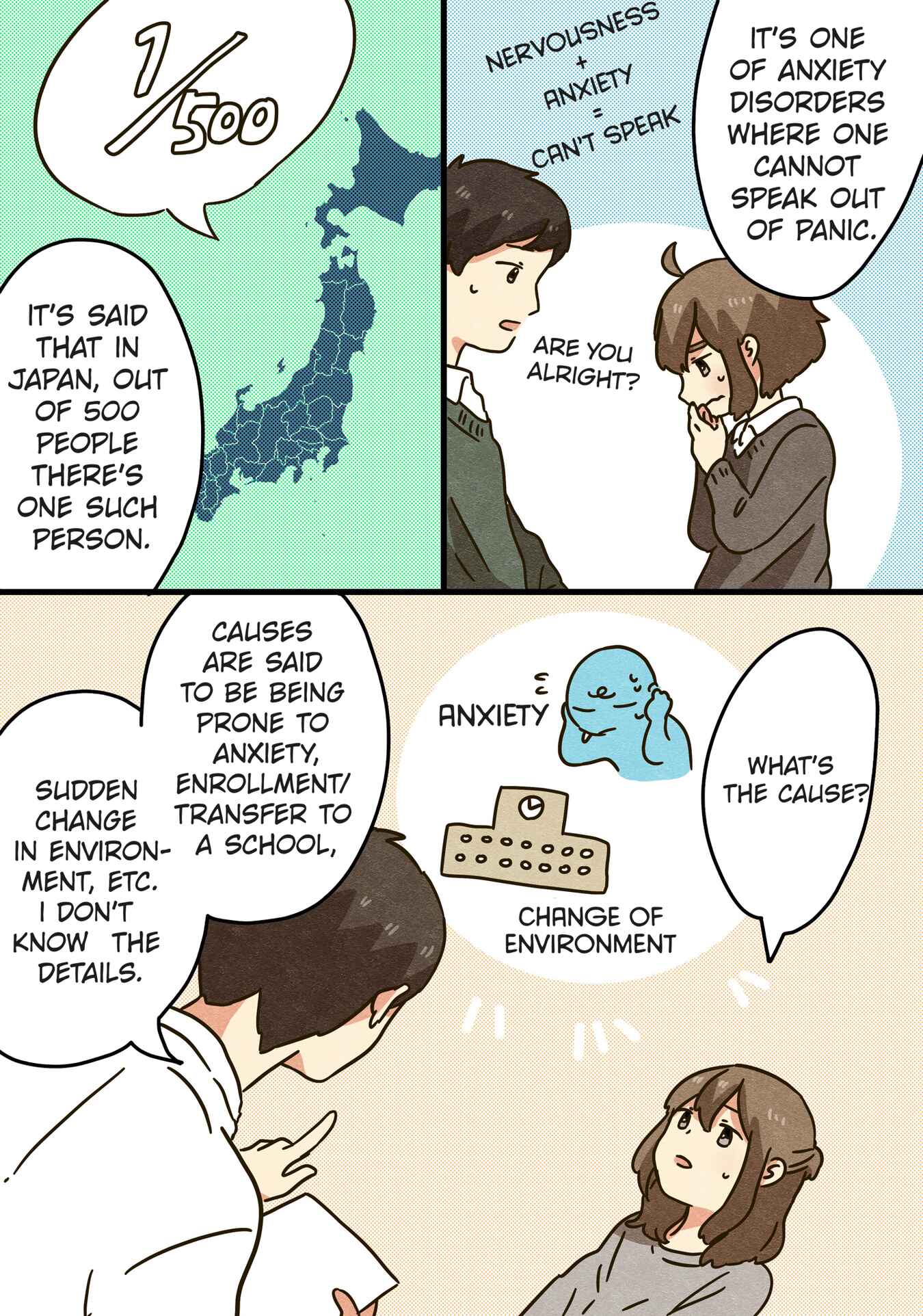 Page 12 Chapter Unknown_1f39 A Story About a Girl Who Developed Selective Mutism