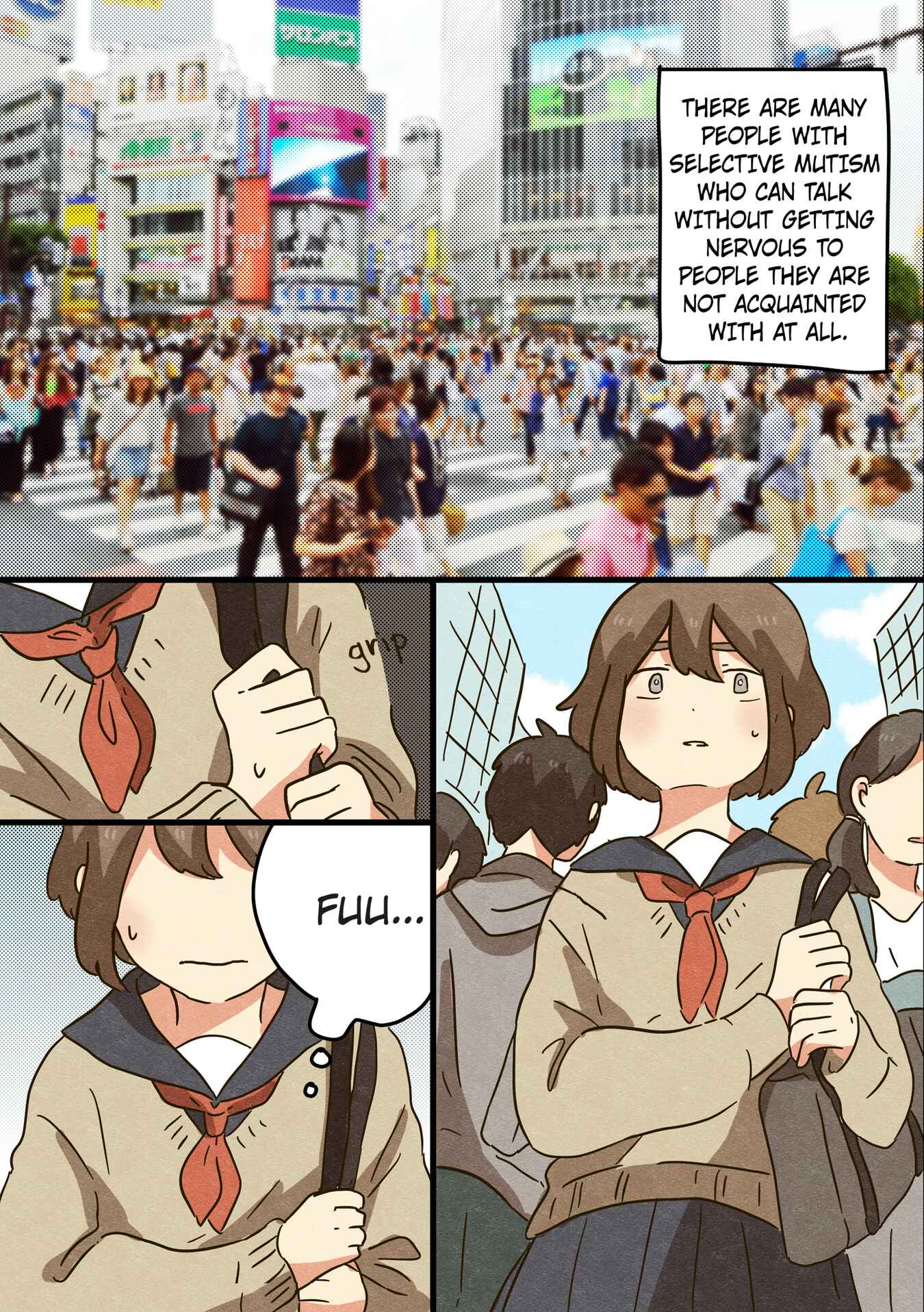 Page 19 Chapter Unknown_1f39 A Story About a Girl Who Developed Selective Mutism