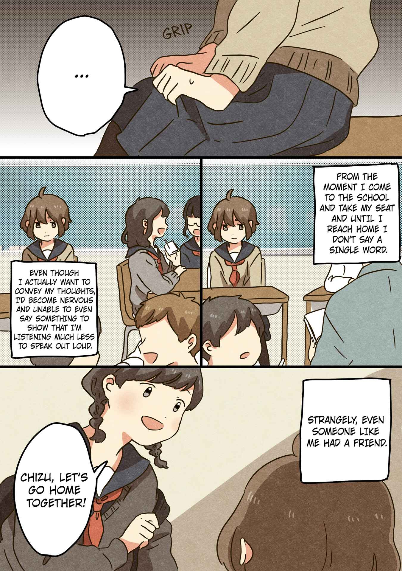 Page 3 Chapter Unknown_1f39 A Story About a Girl Who Developed Selective Mutism