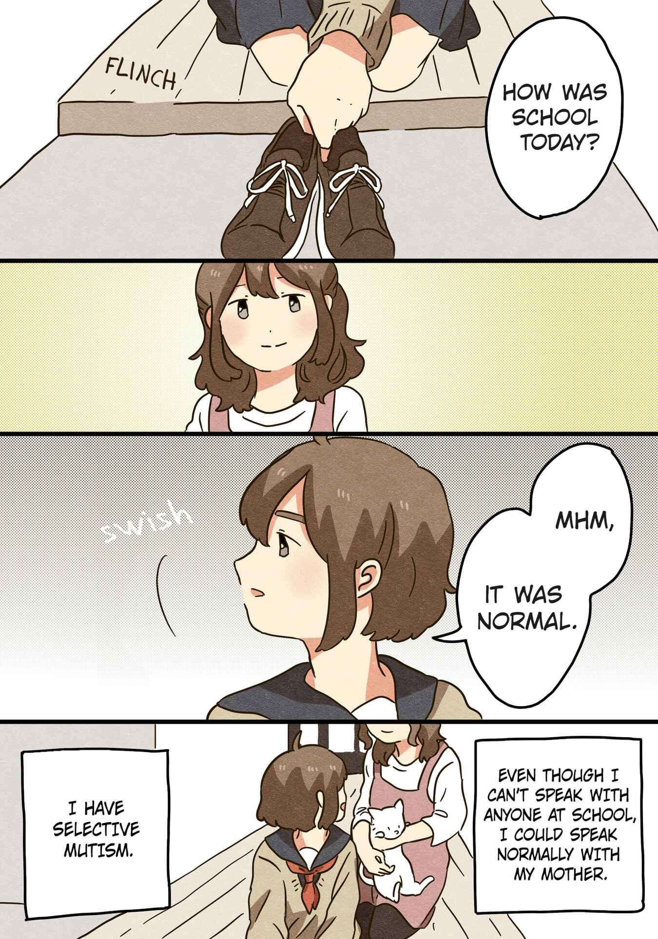 Page 7 Chapter Unknown_1f39 A Story About a Girl Who Developed Selective Mutism