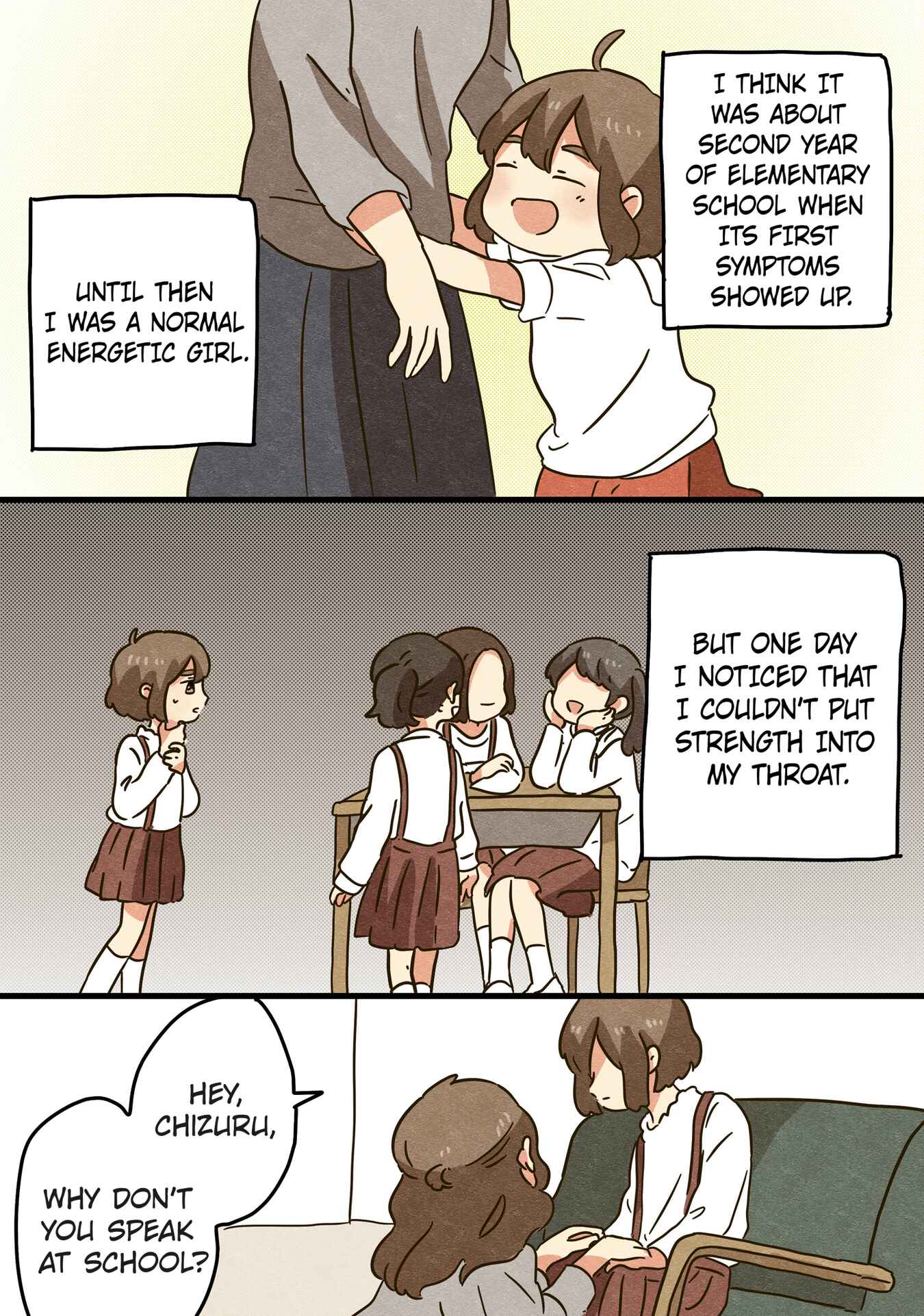 Page 8 Chapter Unknown_1f39 A Story About a Girl Who Developed Selective Mutism