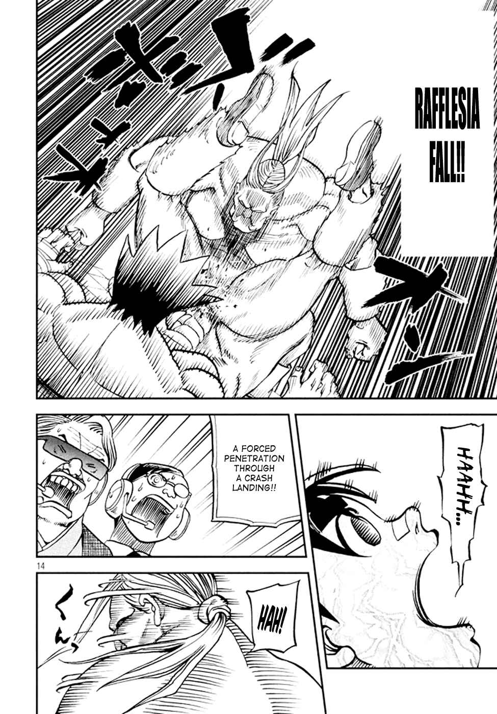 Page 14 Chapter 4 My 100th Chapter!!