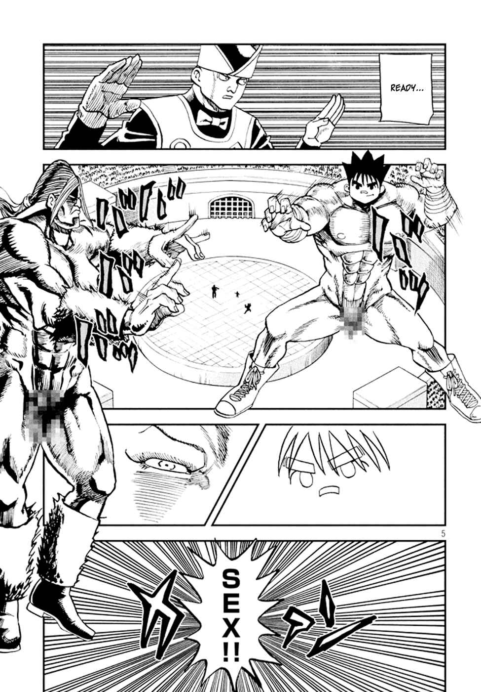 Page 6 Chapter 4 My 100th Chapter!!