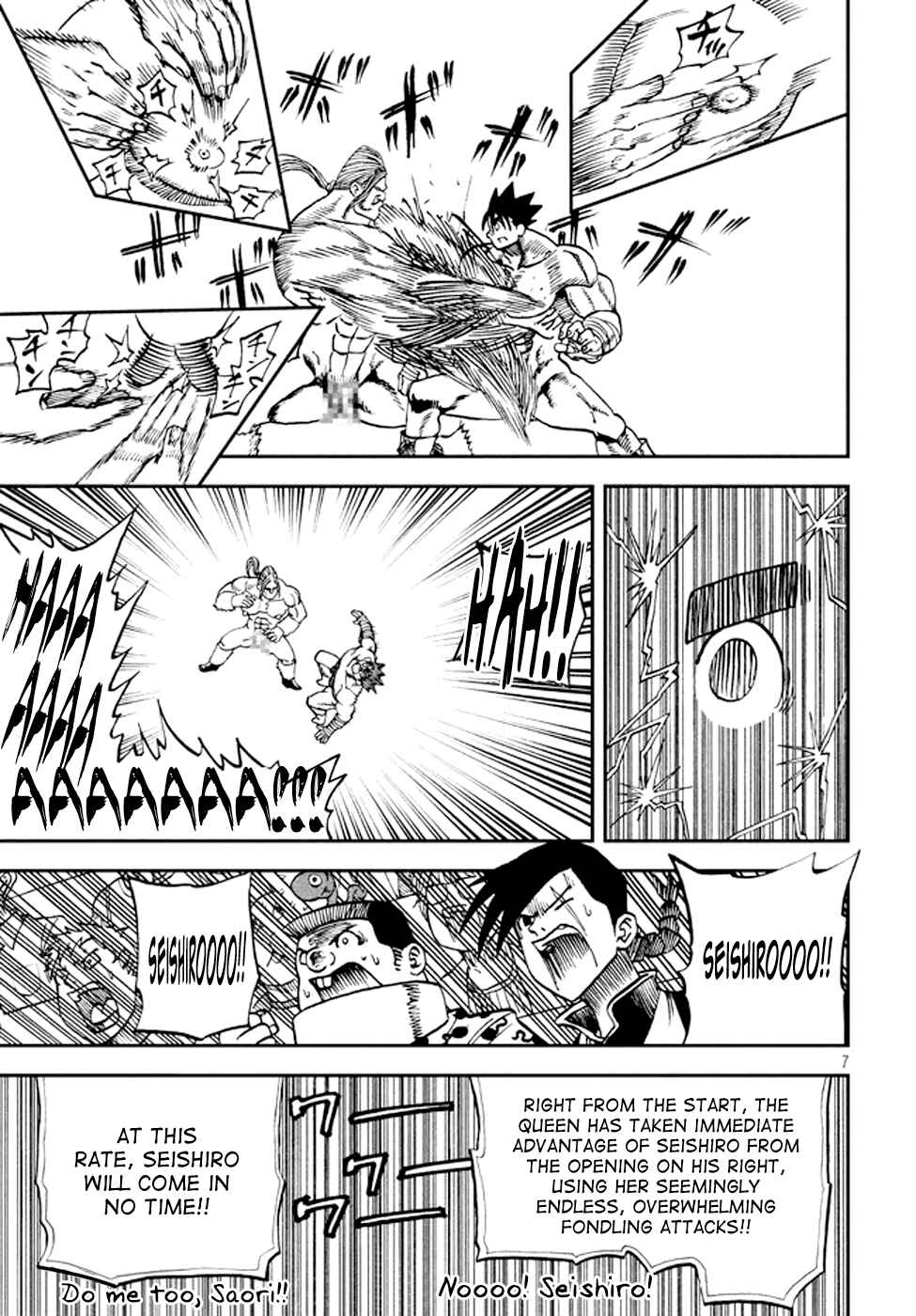 Page 8 Chapter 4 My 100th Chapter!!