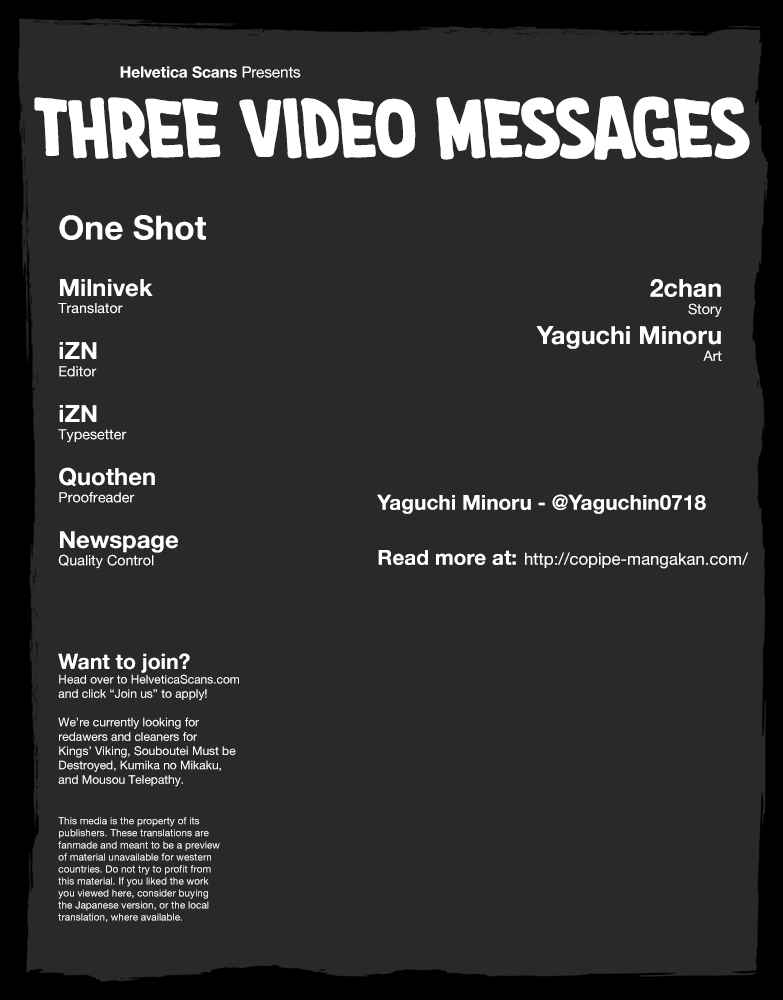Page 1 Chapter Unknown_4b49 Three Video Messages