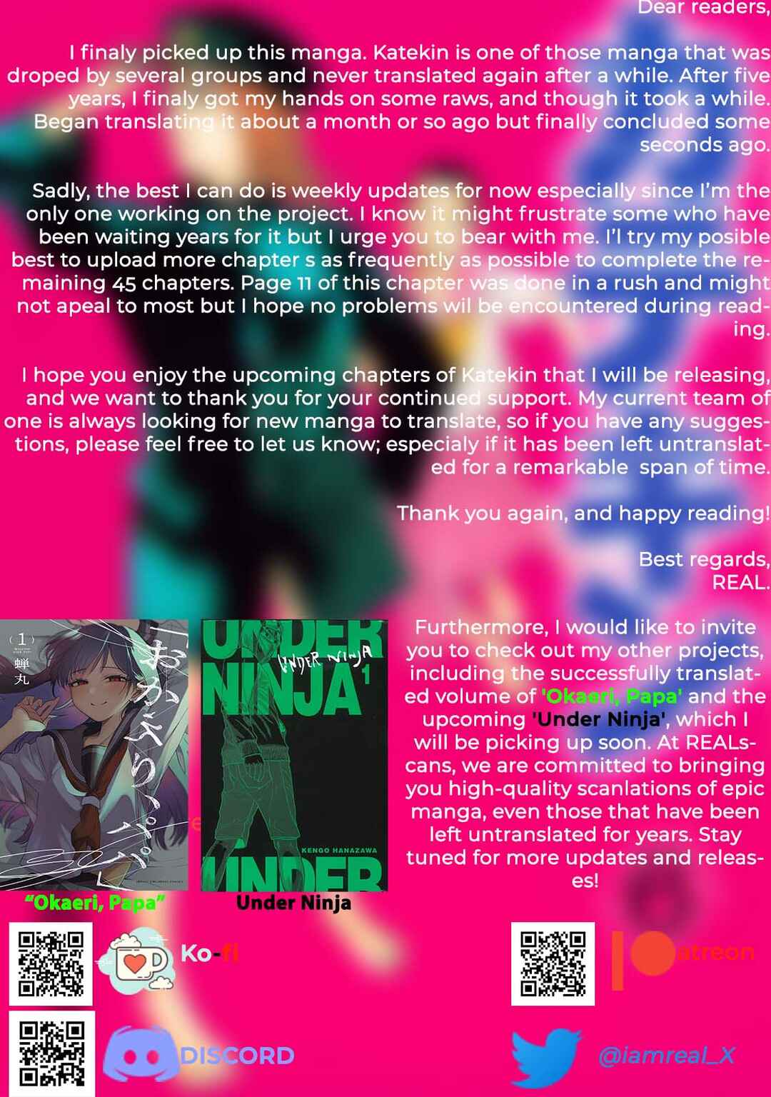 Page 19 Chapter 46 Katekin