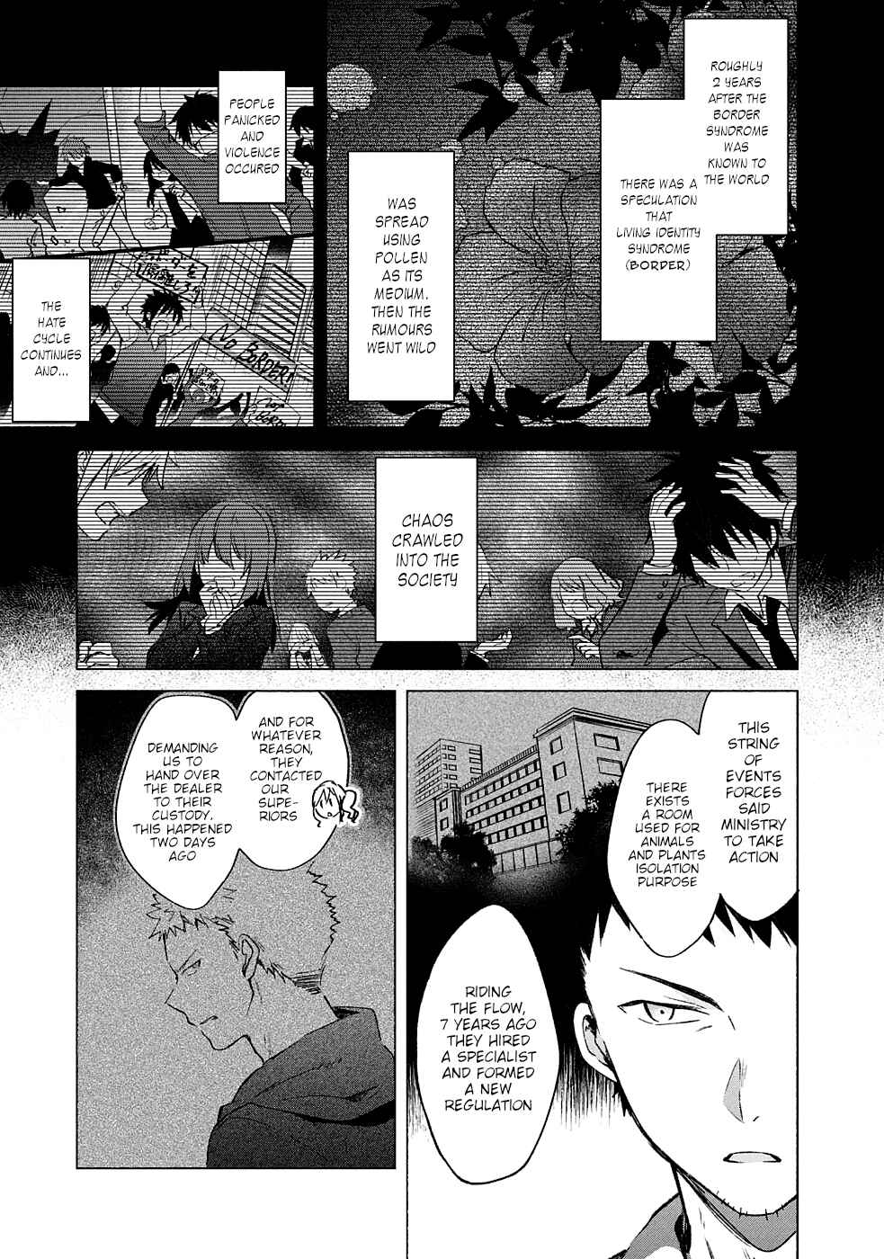 Page 18 Chapter 6 Shinomiya Kouta wa Mada Shinenai -Border of the Dead-