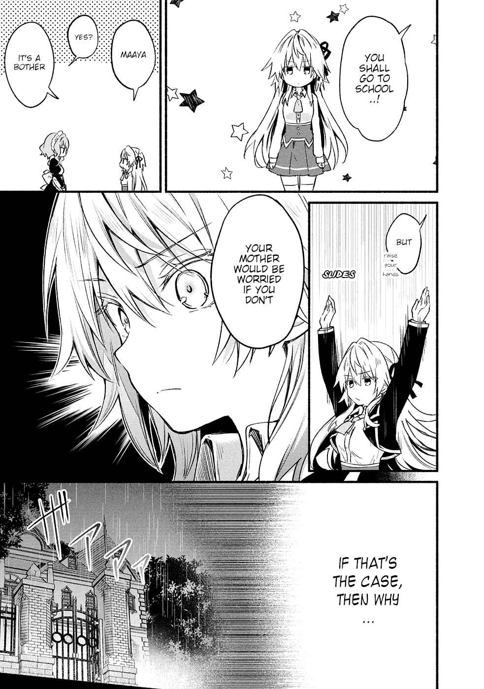 Page 10 Chapter 7 Shinomiya Kouta wa Mada Shinenai -Border of the Dead-