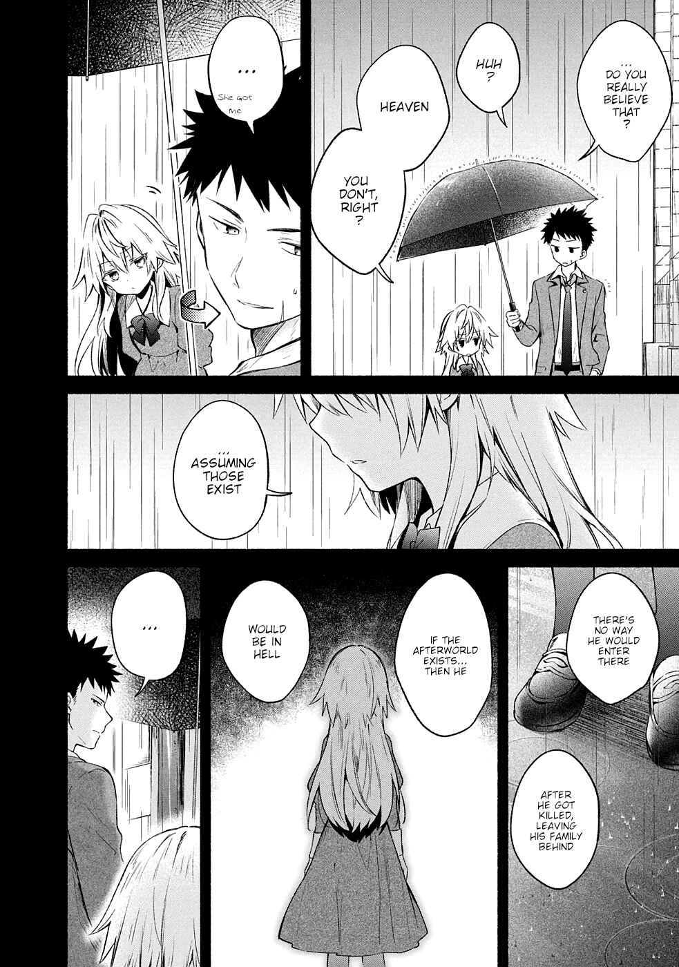 Page 13 Chapter 7 Shinomiya Kouta wa Mada Shinenai -Border of the Dead-