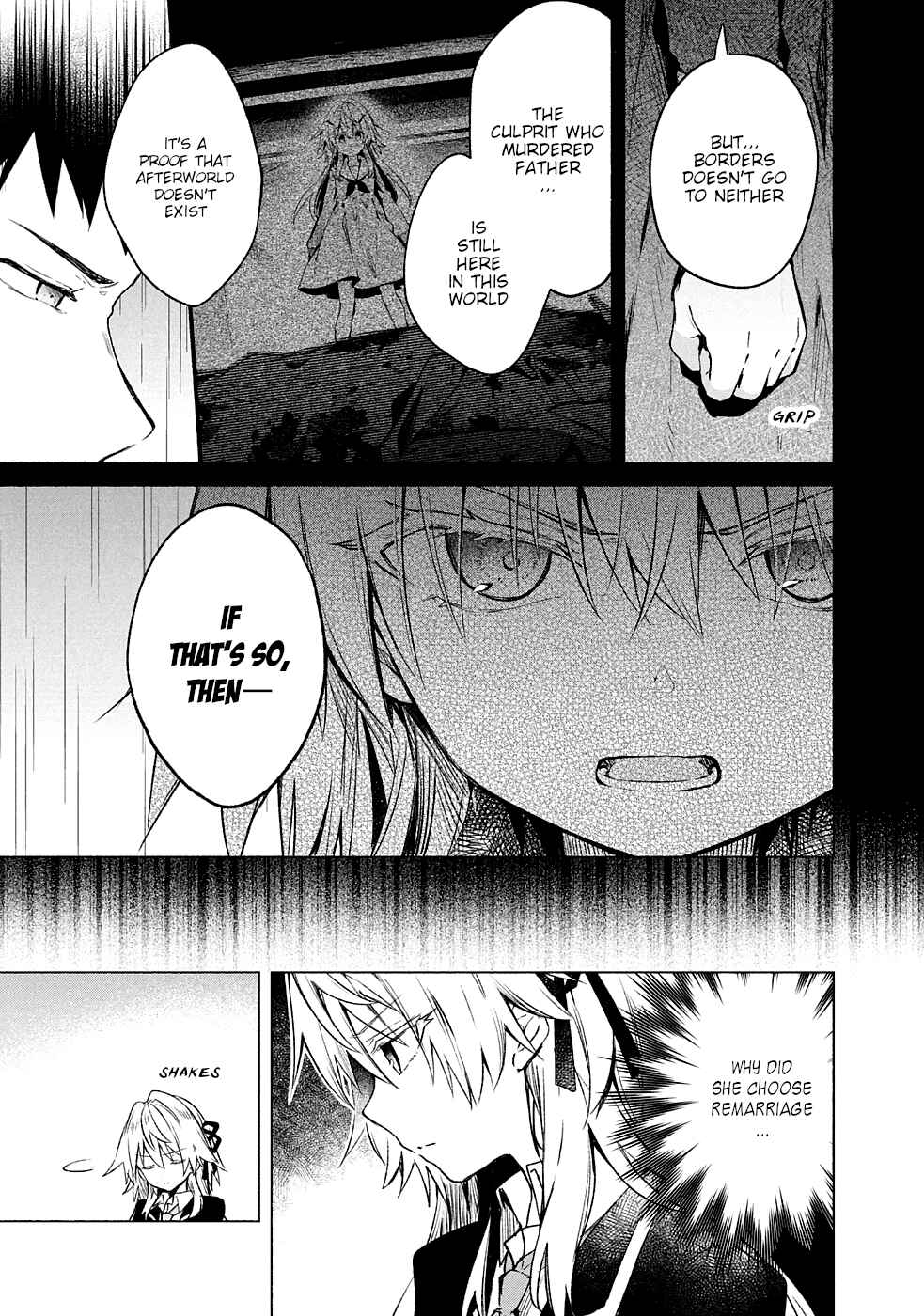 Page 14 Chapter 7 Shinomiya Kouta wa Mada Shinenai -Border of the Dead-
