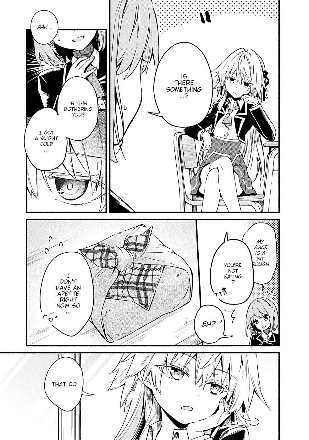 Page 20 Chapter 7 Shinomiya Kouta wa Mada Shinenai -Border of the Dead-