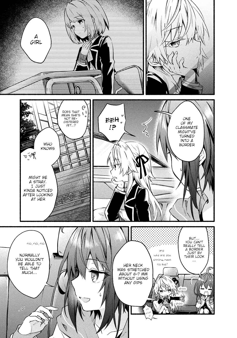 Page 28 Chapter 7 Shinomiya Kouta wa Mada Shinenai -Border of the Dead-