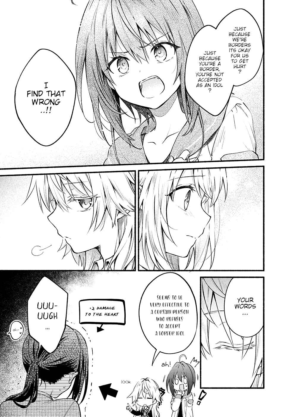 Page 14 Chapter 8 Shinomiya Kouta wa Mada Shinenai -Border of the Dead-