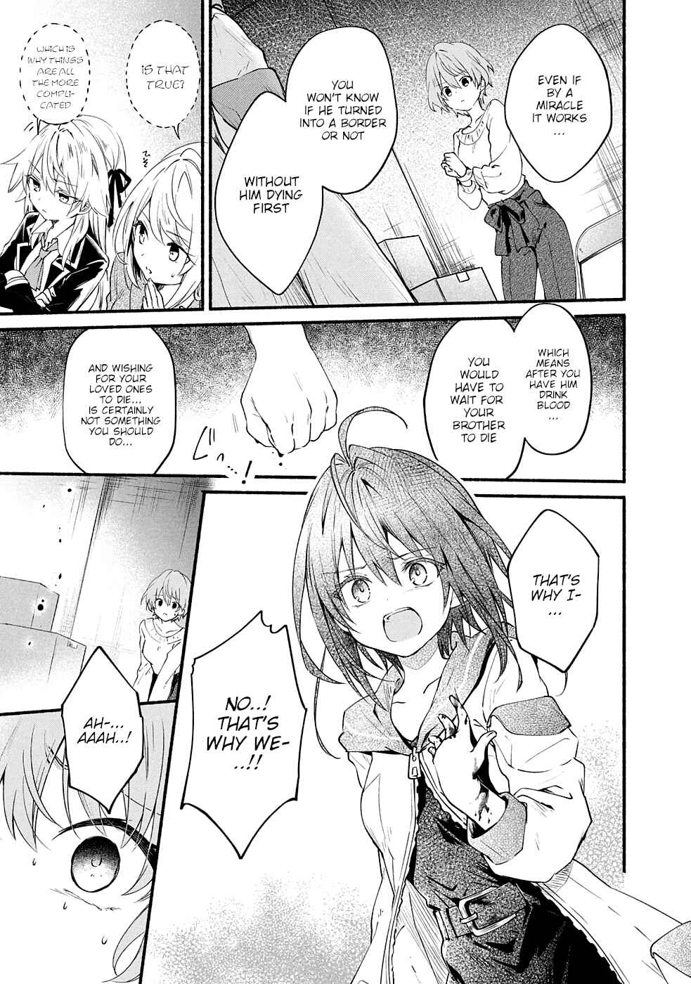 Page 22 Chapter 8 Shinomiya Kouta wa Mada Shinenai -Border of the Dead-