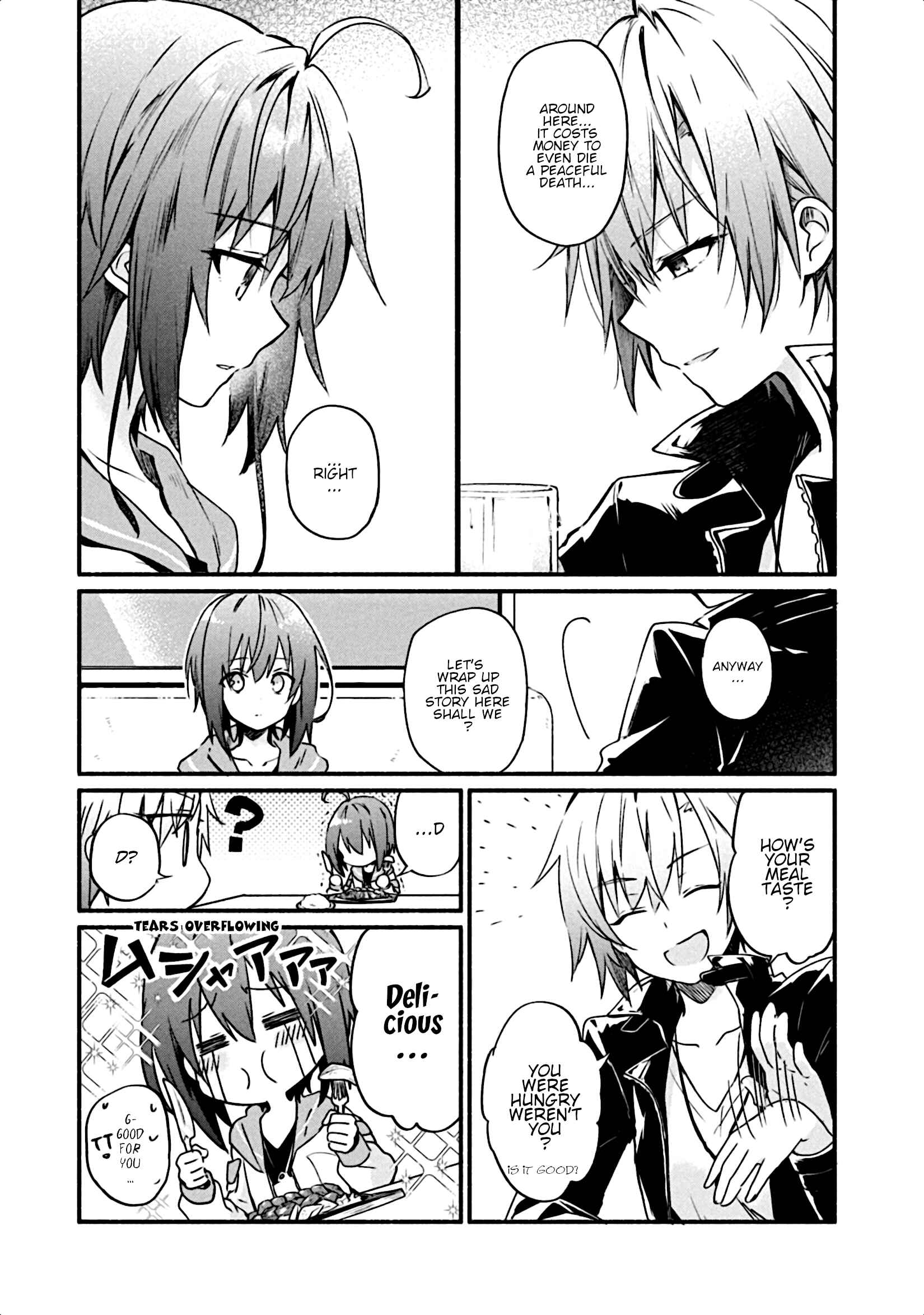Page 30 Chapter 3 Shinomiya Kouta wa Mada Shinenai -Border of the Dead-