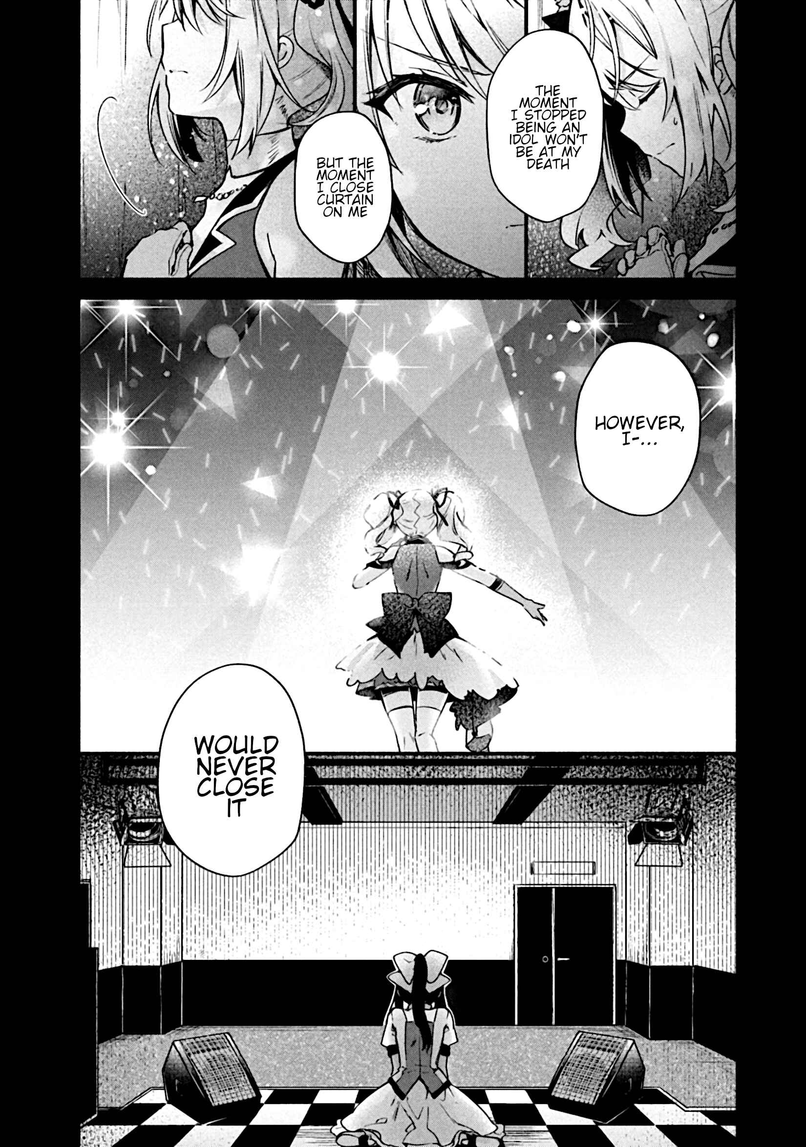 Page 31 Chapter 2 Shinomiya Kouta wa Mada Shinenai -Border of the Dead-