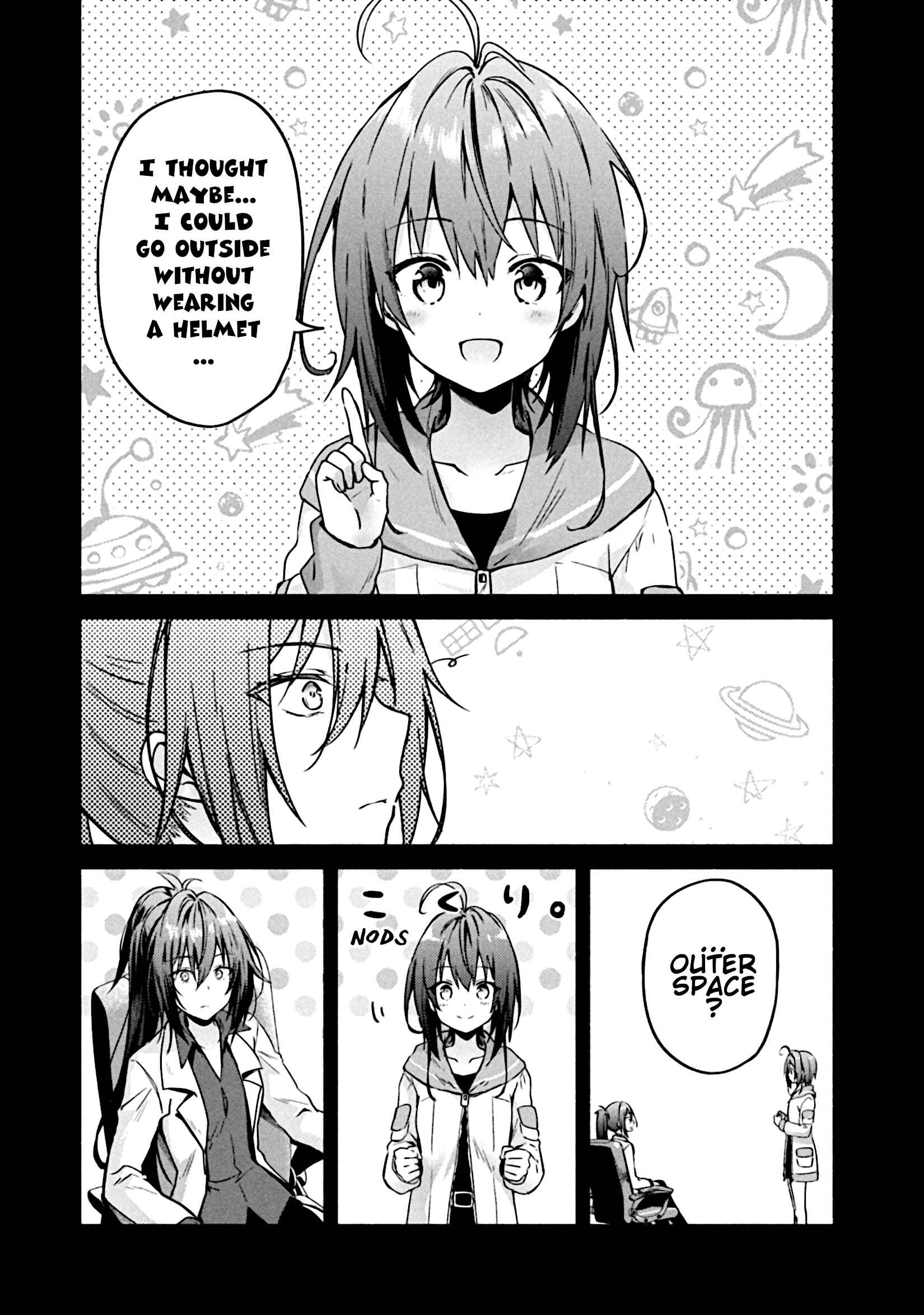 Page 38 Chapter 2 Shinomiya Kouta wa Mada Shinenai -Border of the Dead-