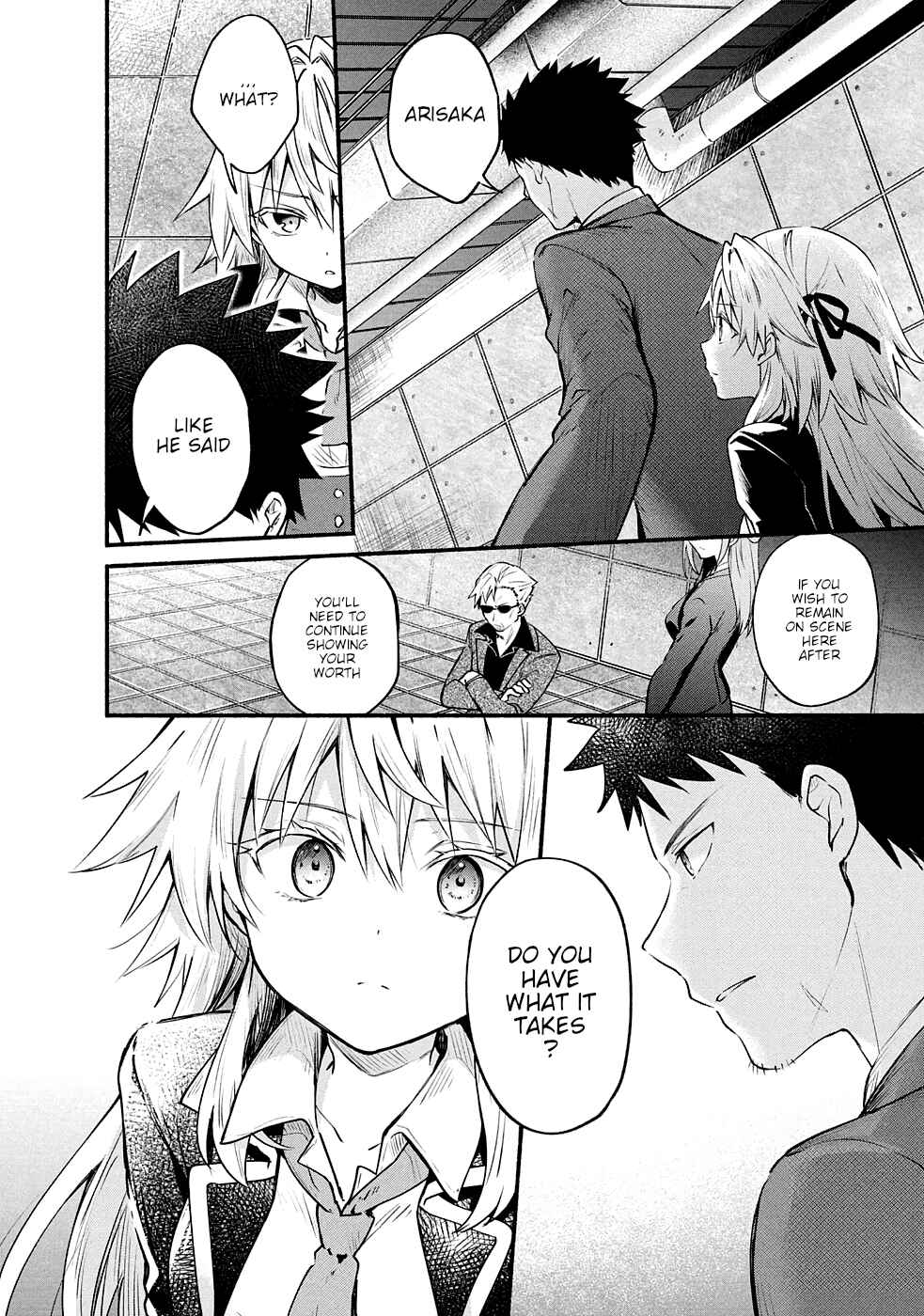 Page 11 Chapter 9 Shinomiya Kouta wa Mada Shinenai -Border of the Dead-