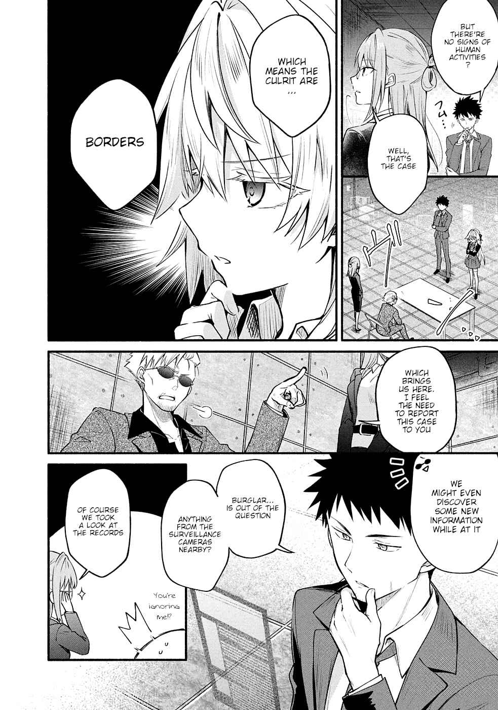 Page 19 Chapter 9 Shinomiya Kouta wa Mada Shinenai -Border of the Dead-