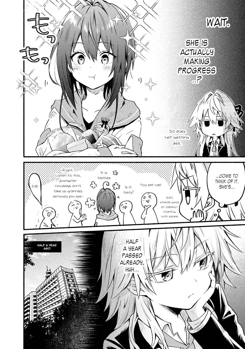 Page 7 Chapter 9 Shinomiya Kouta wa Mada Shinenai -Border of the Dead-